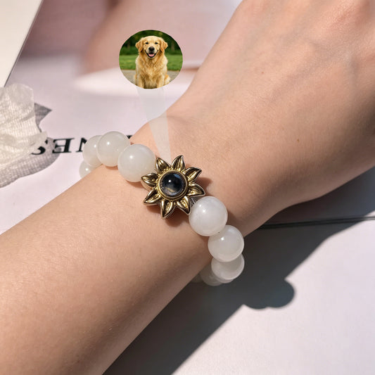 Aurmory · Moonlight Stone Memory Projection Bracelet