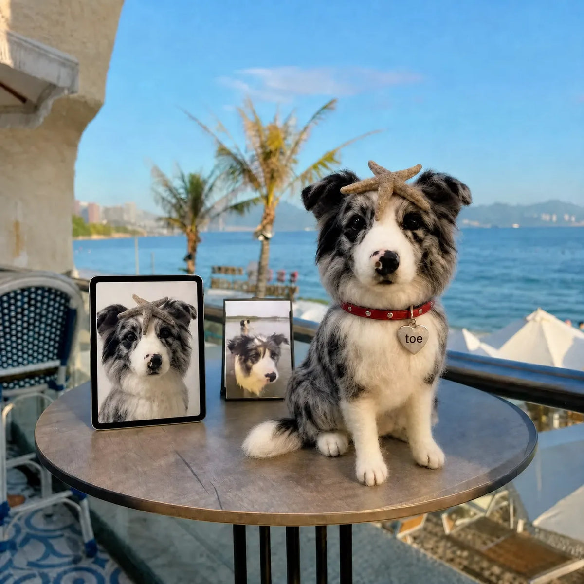 Custom Full Body Pet Figurine-Dog