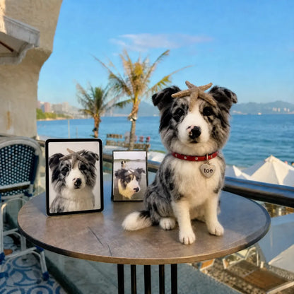 Custom Full Body Pet Figurine-Dog
