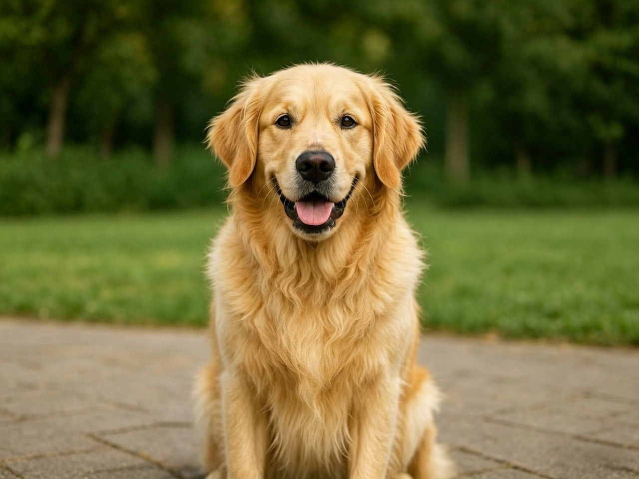 Beloved dog portrait — inspiration for Aurmory personalized memory projection bracelet