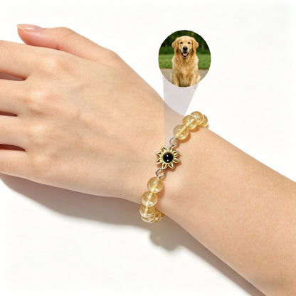 Aurmory · Citrine Memory Projection Bracelet