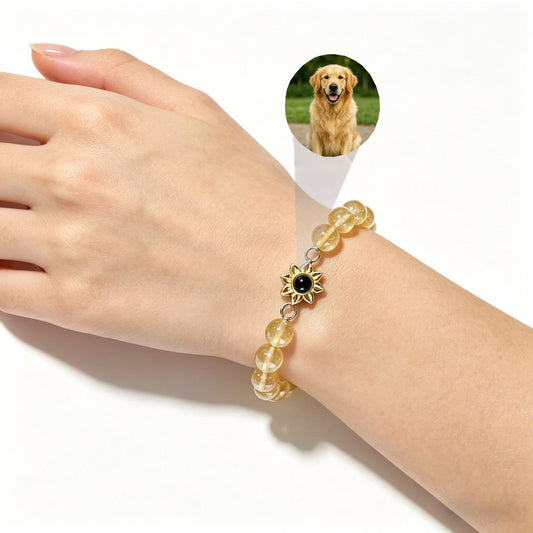 Aurmory · Citrine Memory Projection Bracelet